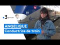 Anglique conductrice de trains