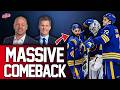 Sabres Massive Comeback, Wild Roll Stars &amp; Other Game 1 Reactions | DFO Rundown