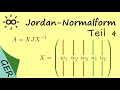 Jordan-Normalform Teil 4 (Transformationsmatrix aufstellen)