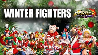 KOF ALL STAR - Joy to the world: Winter Holiday Theme 2020 OST #kofallstar #kof #kingoffighters