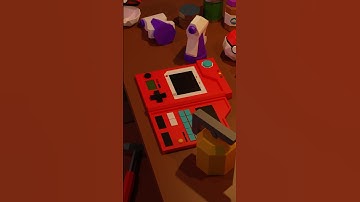 Modeling A Potion From Pokémon #blender #3d #pokemon