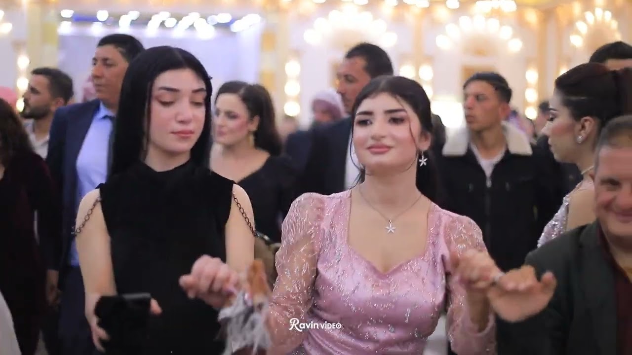 حفلة زفاف ( ضاري & نجوئ) قاعة سنوني الفنان تحسين خدر فقير part 7