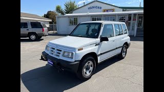 1996 Geo Tracker 4dr Hardtop 4WD (Emmett, Idaho)