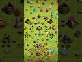 TH7 Engineered Base With Rare Christmas Trees! 🌲🎁 #coc #shorts #clashofclans