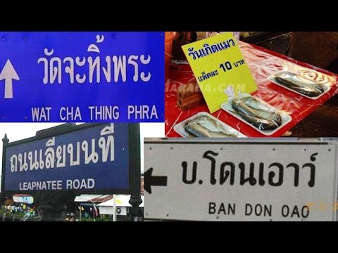 35 ภาพตลกสุดฮา - ป้ายกวนๆแปลกๆ ที่มีอยู่จริง
