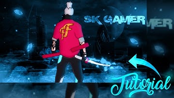 How To Make Cartoon Thumbnail Like Ruok ff in Android @RUOK FF