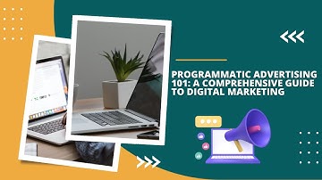 Programmatic Advertising 101 - A Comprehensive Guide to Digital Marketing
