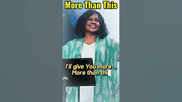 #cecewinans - MORE THAN THIS - New song - #viral  #worshipmusic