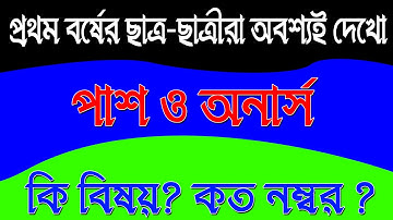 Syllabus of Pass & Honors Subject all Details | Ranajit Sasmal | The Phoenix