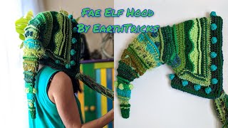 Fae Elf Hood Crochet Patterns By EarthTricks