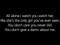 Gnash I hate you, I love you ft Olivie O'brien lyrics