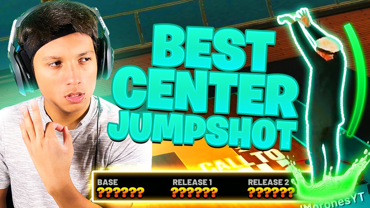 *NEW* BEST CENTER JUMPSHOT on NBA 2K22! BEST CUSTOM JUMPSHOT for CENTERS! 100 GREENS! YouTube