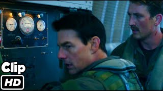 Stealing F-14 \& Escaping from Enemy Base Scene [IMAX 4K] Top Gun Maverick