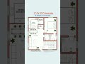 27x30 1BHK House Plan | 810 sqft 🏡