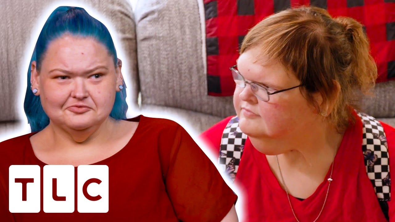 Tammy & Amy Prepare For Their Trip To London | 1000-lb Sisters