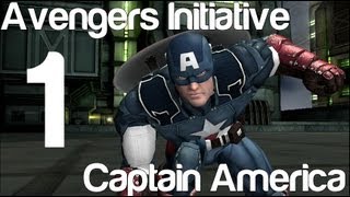 Avengers Initiative - Captain America Gameplay Playthrough Part 1 | WikiGameGuides screenshot 2