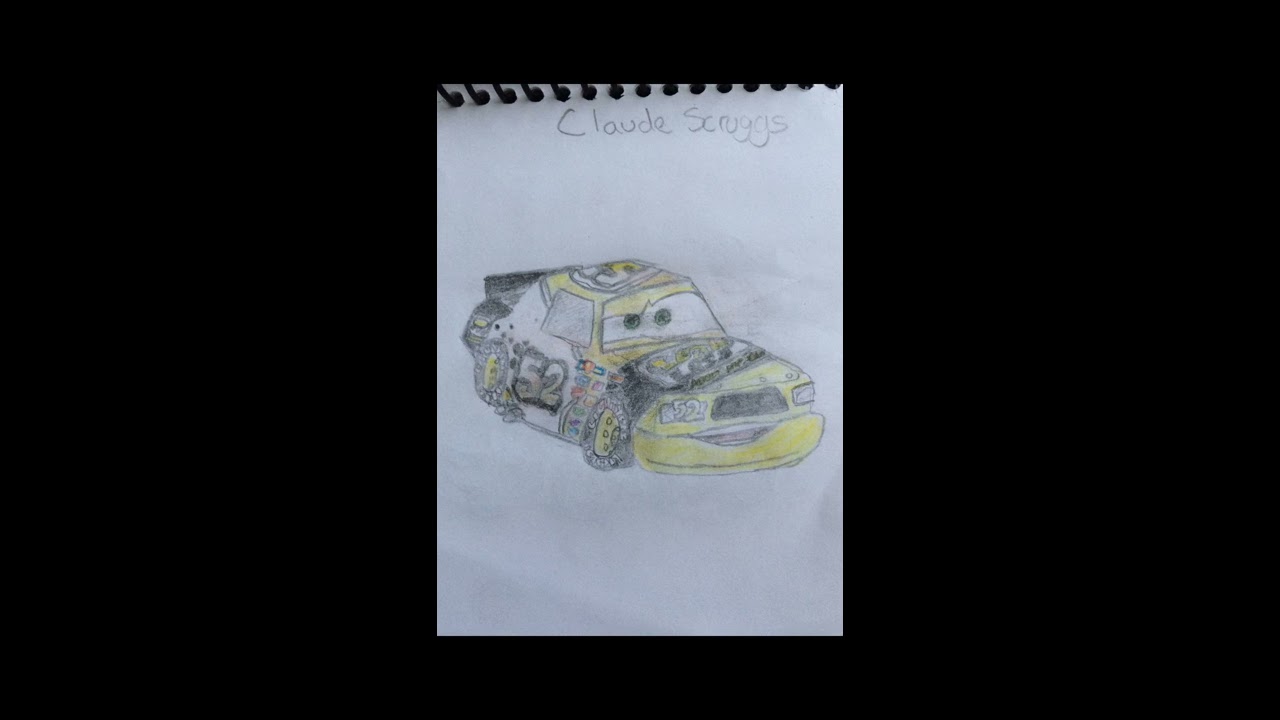 my piston cup racer drawing YouTube