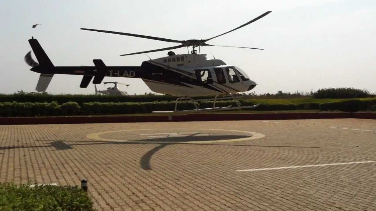 Bangalore Helicopter Ride Takeoff YouTube