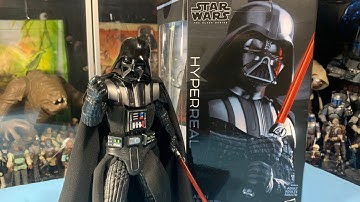 HyperReal Darth Vader Star Wars The Black Series Premium Action Figure Unboxing and Review