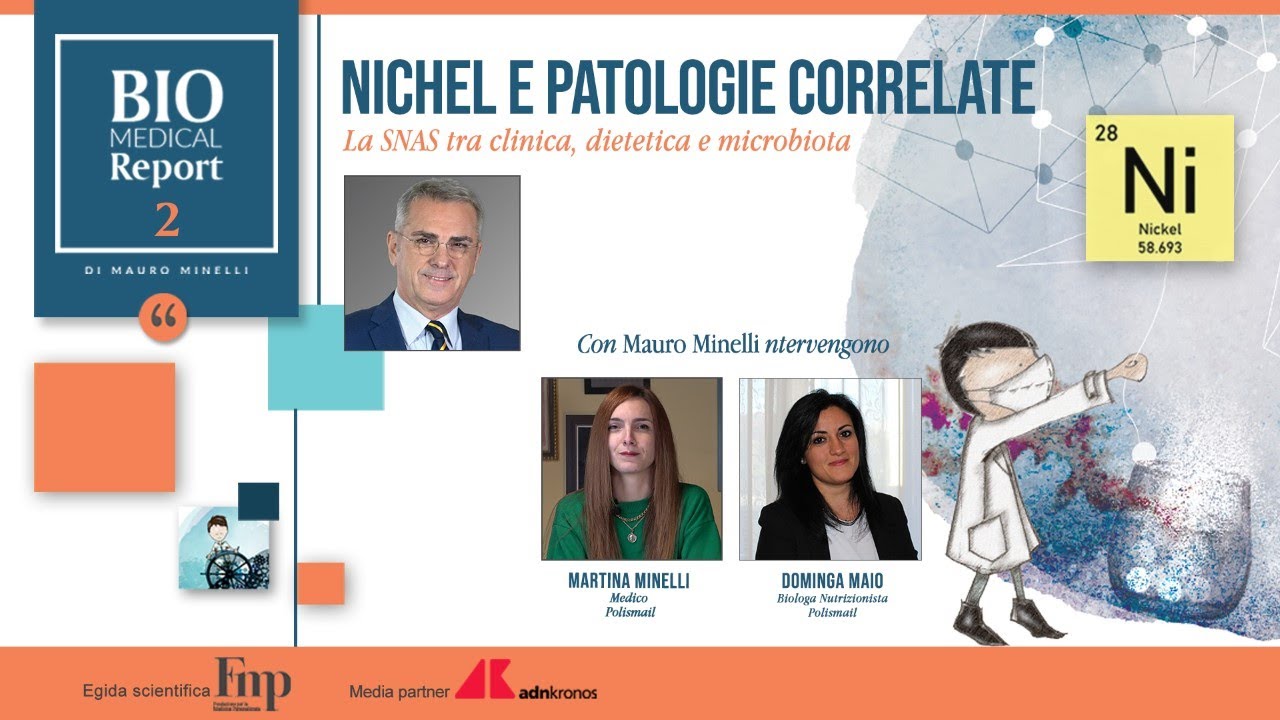 Bio Medical Report #12: Nichel e patologie correlate