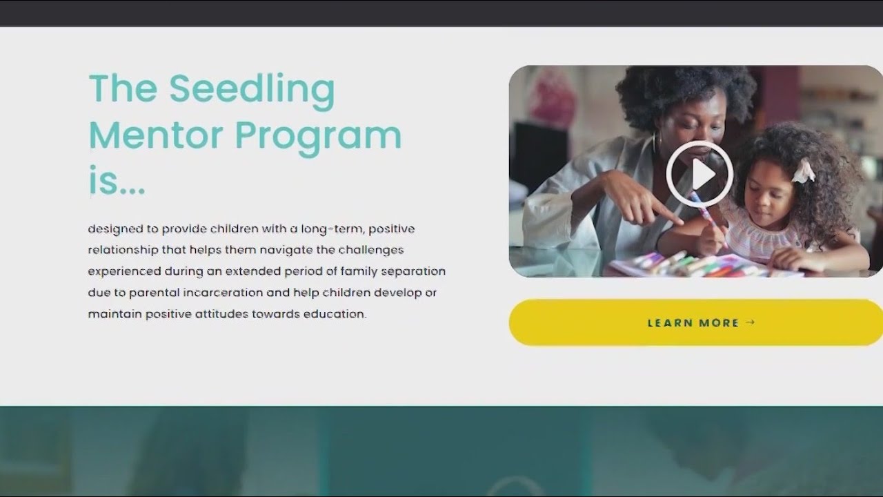 Mentors needed for the Seedling Mentor Program - YouTube