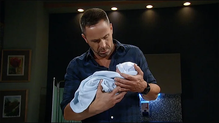Grandpa Julian Meets Baby Wiley