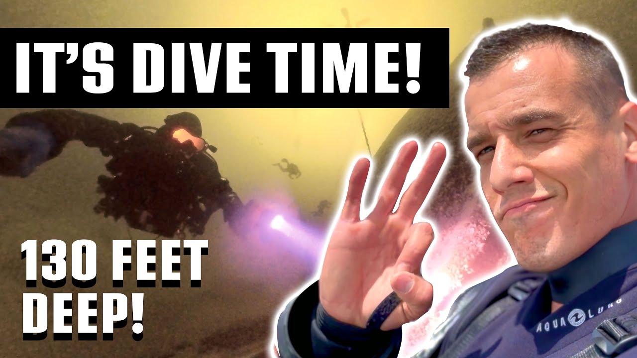 A Day In The Life Of A Great Lakes Diver!