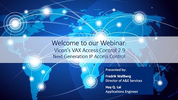 WEBINAR  Vicon