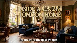 Details Inside a €3.20M London Home | A Stunning Luxury Interior Update