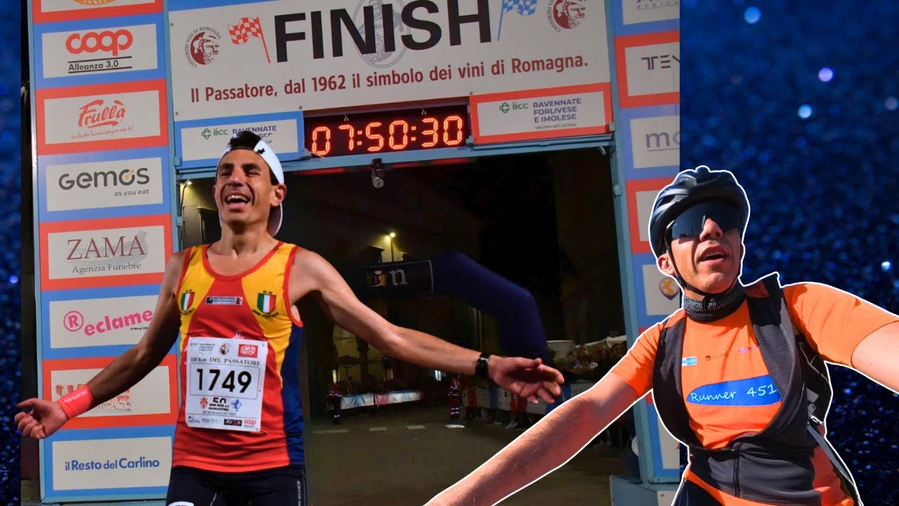 Come ha corso la 100 km del Passatore sotto le otto ore | La gara con i miei atleti