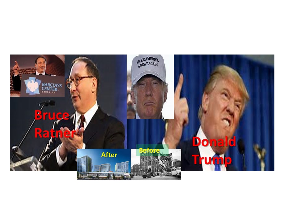 Urban Renewal Benefit (The Great Urban Displacement) -Donald Trump & Gentrification