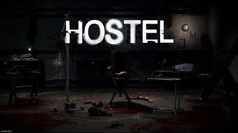 Hostel (2005) – Torture Room Ambience | Creepy Horror ASMR