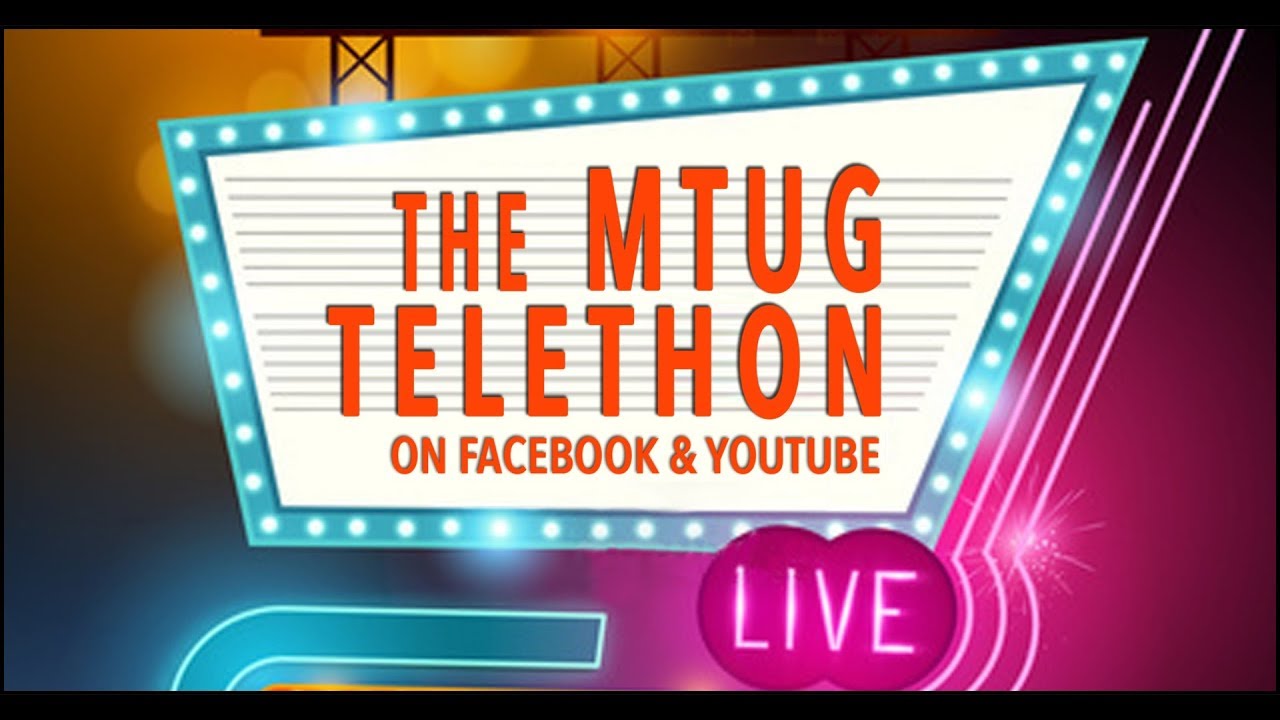 Mtug. Telethon. Telethon message