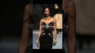 Golden Era to Gen Z Shift ✨😮#chanel #fashion #models #luxuryfashion #edit #shorts