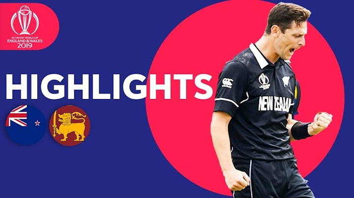 Match 3 | 2019 Cricket World Cup | New Zealand vs Sri Lanka | Extended Highlights HD | #worldcup2019