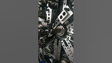 Greenhouse Hoop & Purlin Pipe Spring Clamp Cross Connector Manufacturing Machine