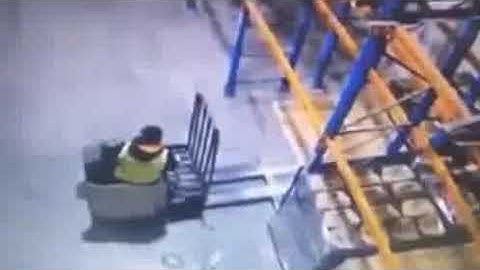 Racking Versus Forklift Operator