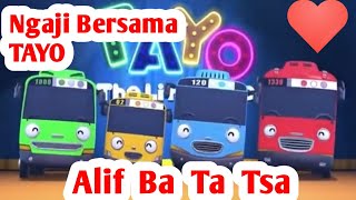 TAYO MENGAJI || ALIF BA TA TSA || TAYO SHOLAWAT