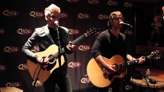 Rob Thomas And Kyle Cook Of Matchbox Twenty - "She's So Mean" Acoustic