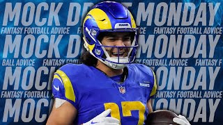 Round-by-Round Strategy! - 2024 Fantasy Football Advice (w/ HPPR Mock Draft)