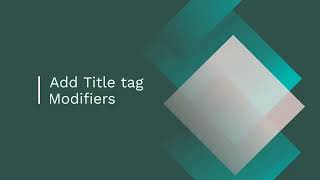 on page seo checklist #shorts