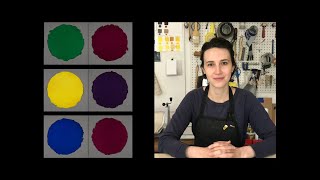 Demonstrating Dan Flavin's Relief Aquatint Technique: Art Talk with Christina Taylor