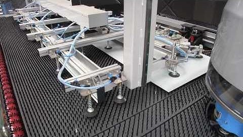 Punching machines - automatic load unload system