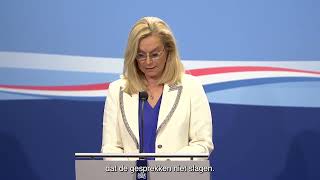 Inleidend statement vicepremier Sigrid Kaag van 18 februari 2022