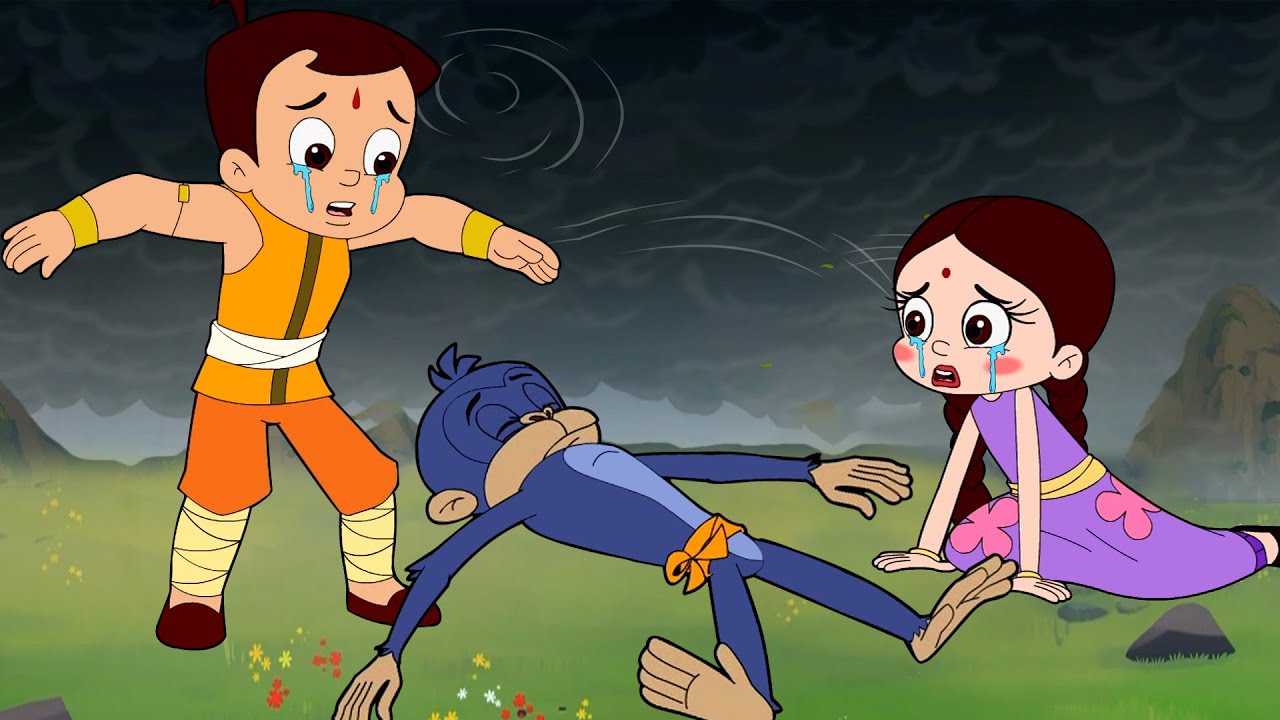 Chhota Bheem - Jaggu par Zuhu ka Hamla | Cartoons for Kids | Fun Kids Videos