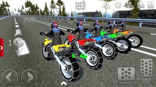 不可能なバイクスタント運転 - ダートバイクレーシングシミュレーター2025 Android IOS Mudゲームプレイ[FHD] screenshot 4