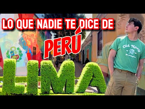 ¿ES FEO LIMA, PERU? Yo viajé y esta es mi experiencia | Damian Cervantes