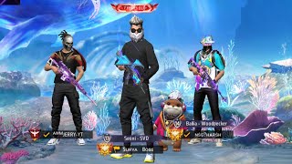 Free Fire Live 🔴 | Live Rank Push | ff mobile esports player gameplay 💯 #fflive #esportsplayer