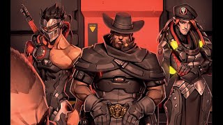 Overwatch - Archives: Retribution Story on Legendary difficulty. Hero: Reaper