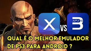 APS3E OU RPCSX - QUAL É O MELHOR EMULADOR DE PS3 PARA ANDROID ?